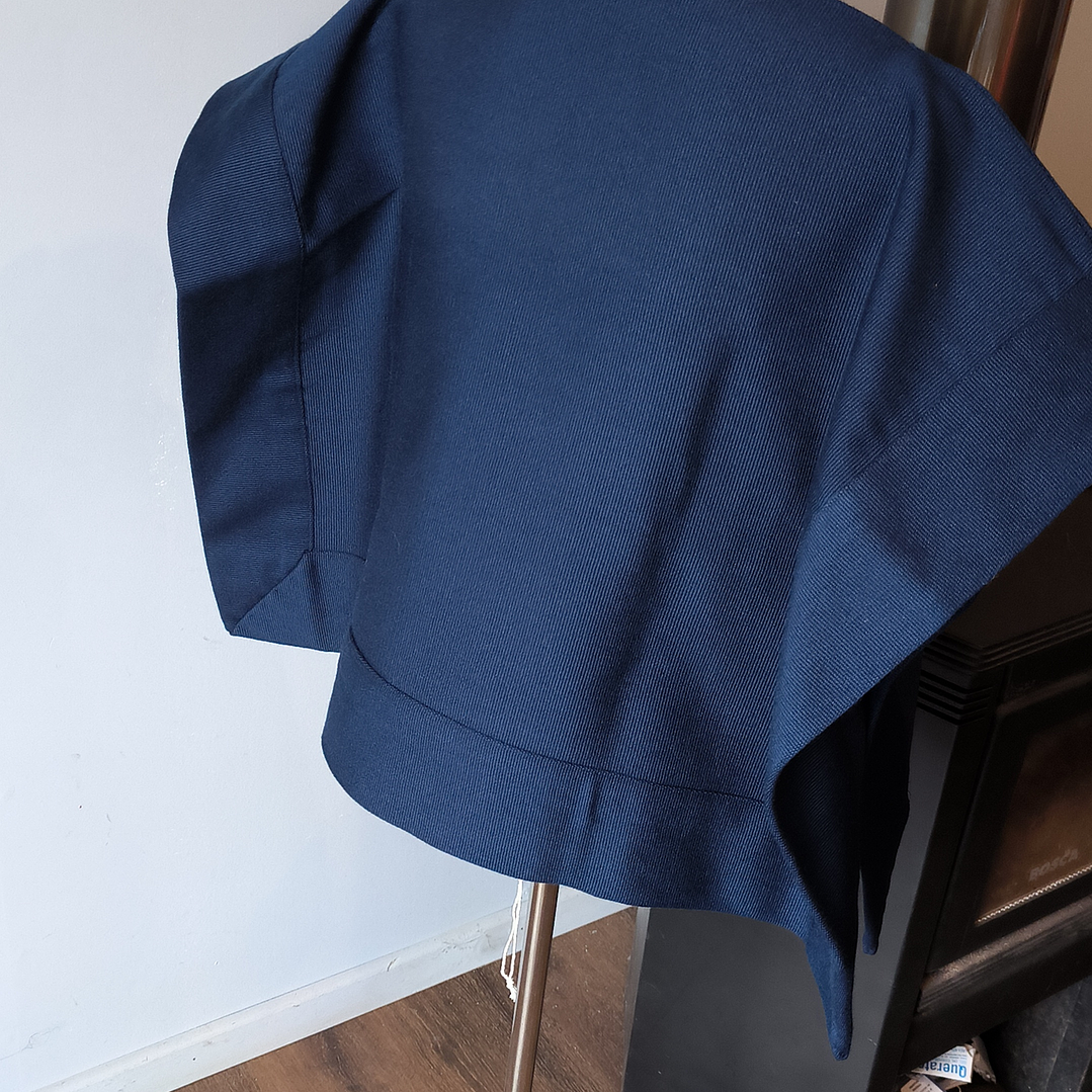 MANTA JUVENIL AZUL FRANCIA 2