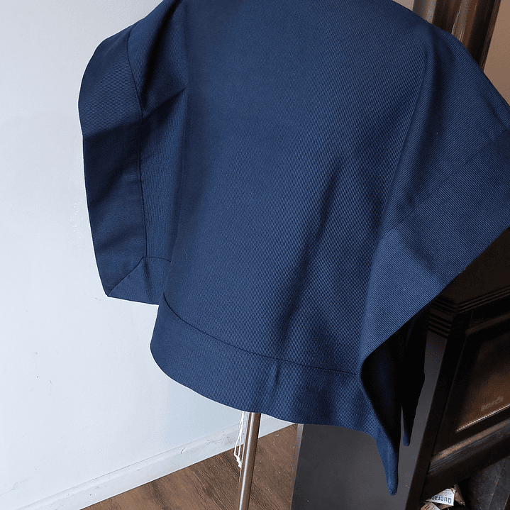 MANTA JUVENIL AZUL FRANCIA 2