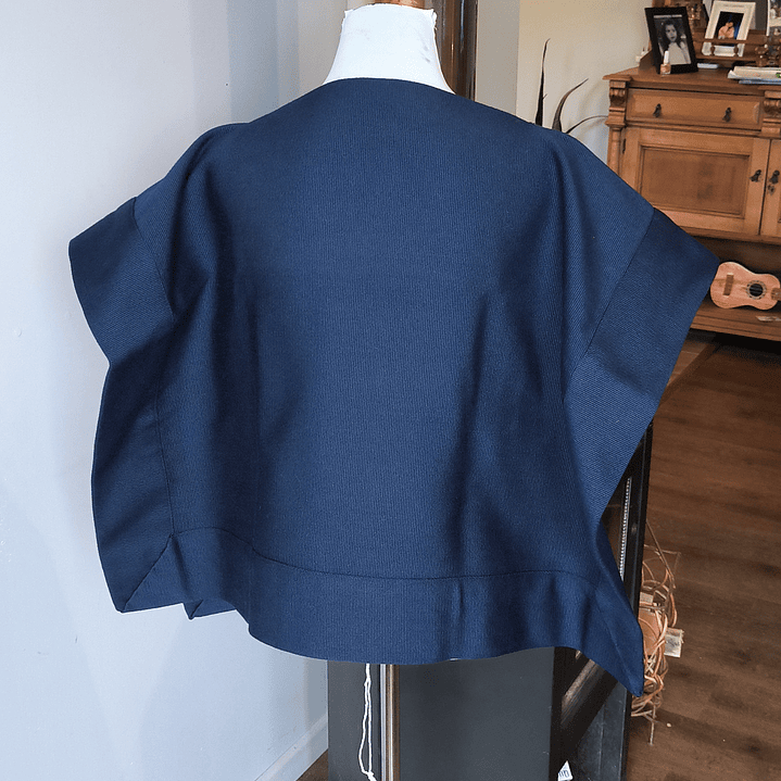 MANTA JUVENIL AZUL FRANCIA 1