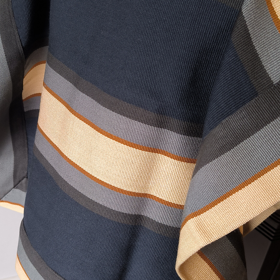 MANTA JUVENIL AZUL/GRIS/CAMELL/ARENA 6