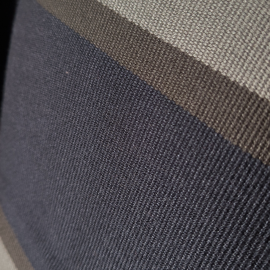 MANTA JUVENIL AZUL/GRIS/CAMELL/ARENA 3