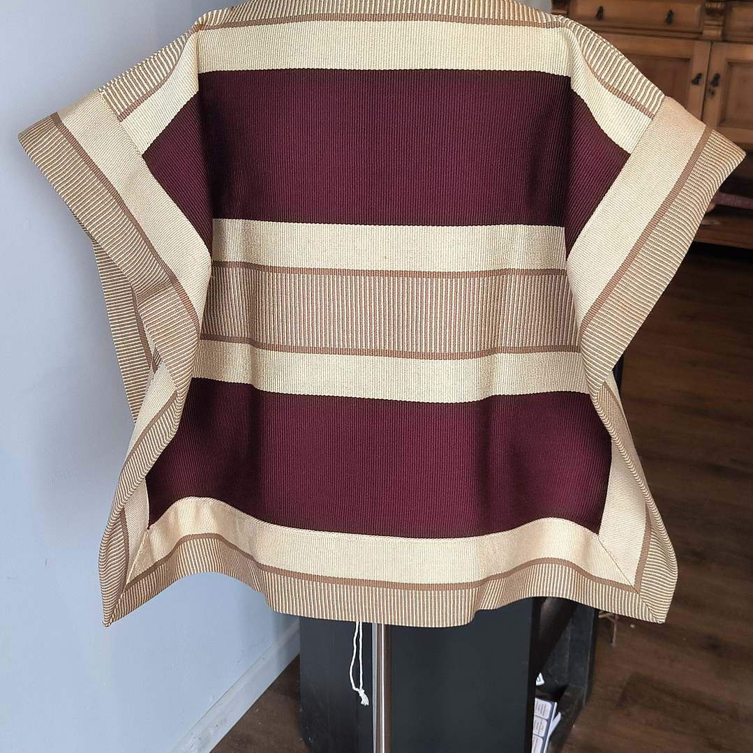 MANTA JUVENIL BURDEO/ARENA  1