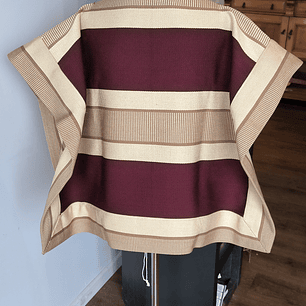 MANTA JUVENIL BURDEO/ARENA 