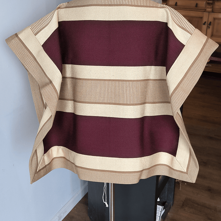 MANTA JUVENIL BURDEO/ARENA  1