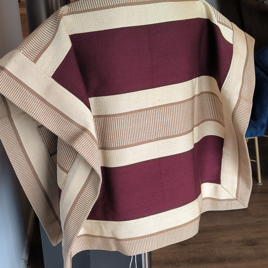 MANTA JUVENIL BURDEO/ARENA  2