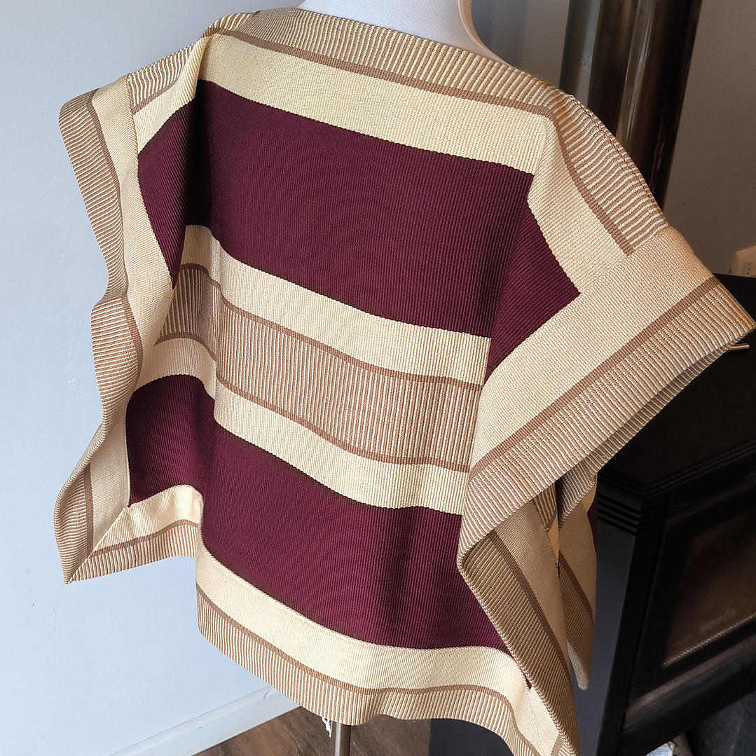 MANTA JUVENIL BURDEO/ARENA  3