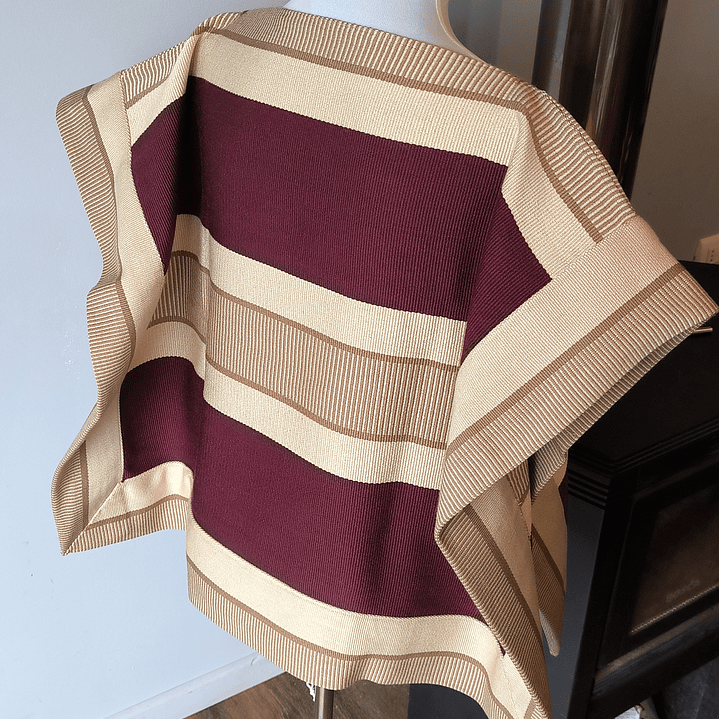 MANTA JUVENIL BURDEO/ARENA  3