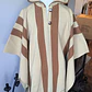 PONCHO DE LANA CON ALPACA UNISEX - Miniatura 1