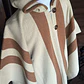 PONCHO DE LANA CON ALPACA UNISEX - Miniatura 2
