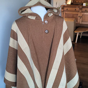 PONCHO DE LANA ADULTO UNISEX