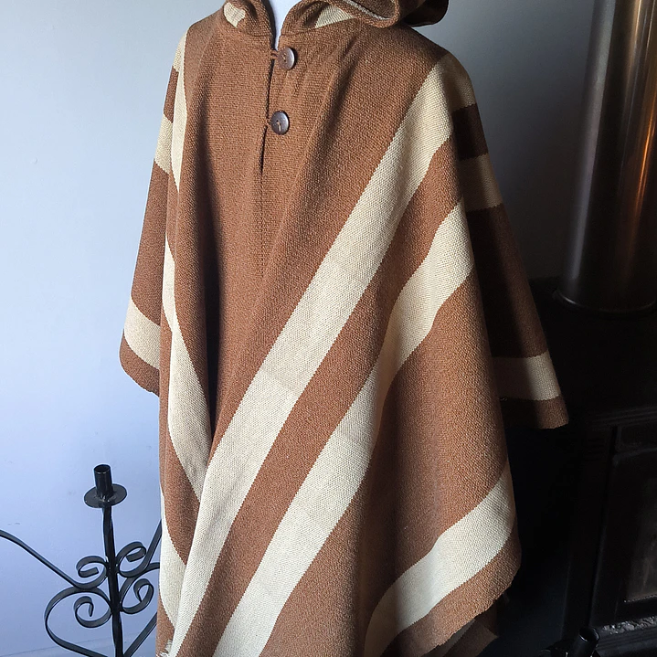 PONCHO DE LANA ADULTO UNISEX 5