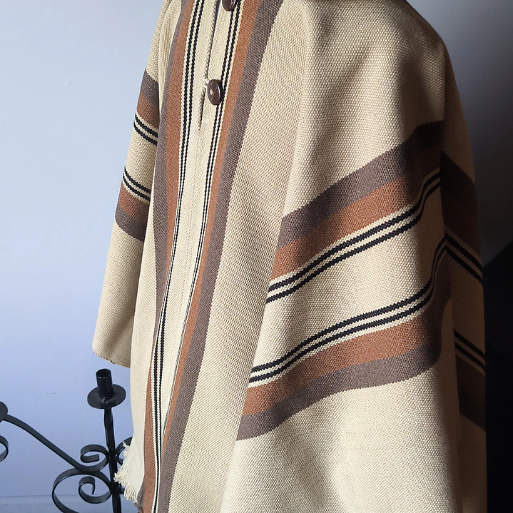 PONCHO ALPACA ADULTO 5