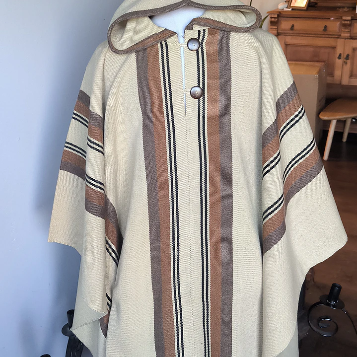 PONCHO ALPACA ADULTO 1