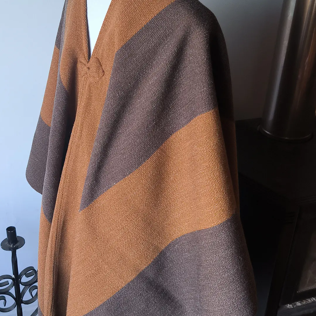 PONCHO ALPACA ADULTO  3