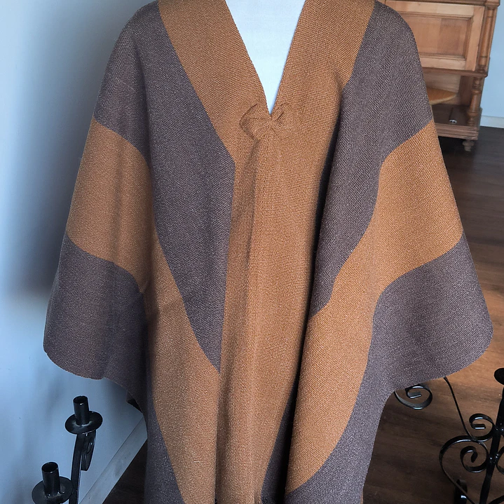PONCHO ALPACA ADULTO  1