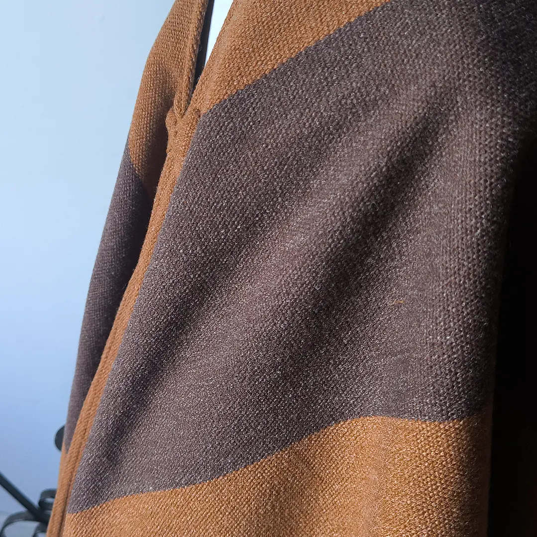 PONCHO ALPACA ADULTO  4