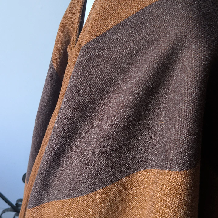 PONCHO ALPACA ADULTO  4