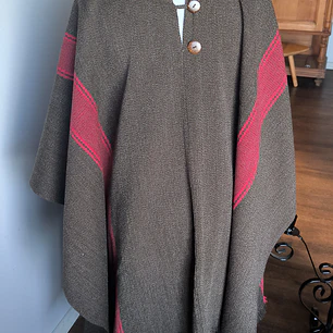 PONCHO DE LANA ADULTO