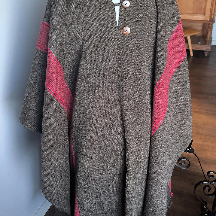 PONCHO DE LANA ADULTO 1