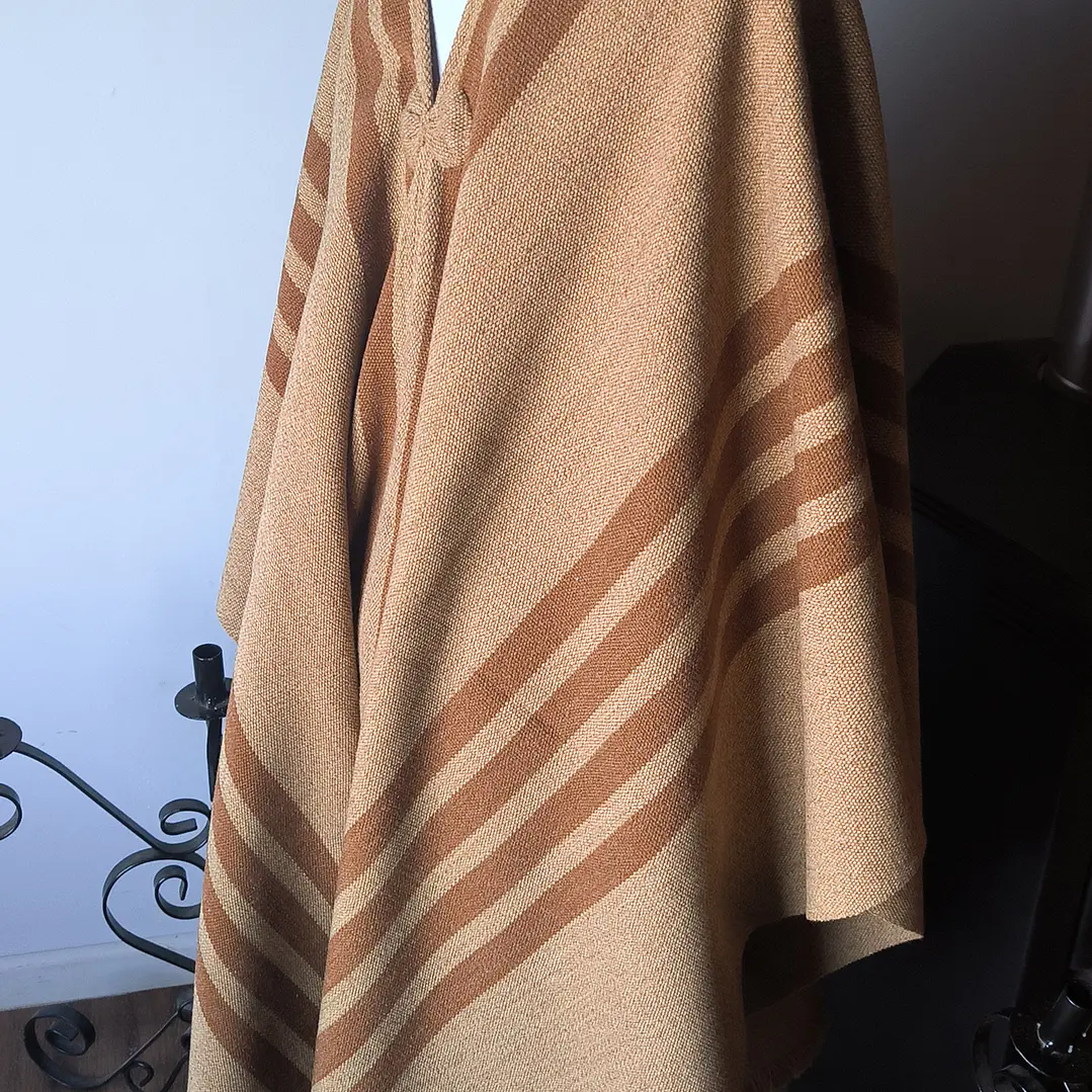 PONCHO LANA ADULTO  3