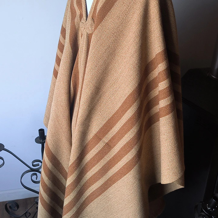 PONCHO LANA ADULTO  3
