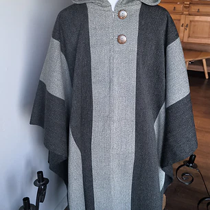 PONCHO MARENGO GRIS