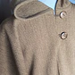 PONCHO CON GORRO CAFE CON LECHE - Miniatura 2