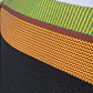 MANTA CORRALERA ADULTO NEGRA VERDE - Miniatura 2