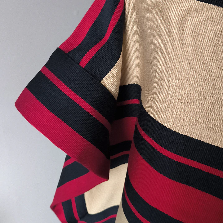 MANTA CORRALERA ADULTO ROJO/AZUL MARINO/ARENA 4