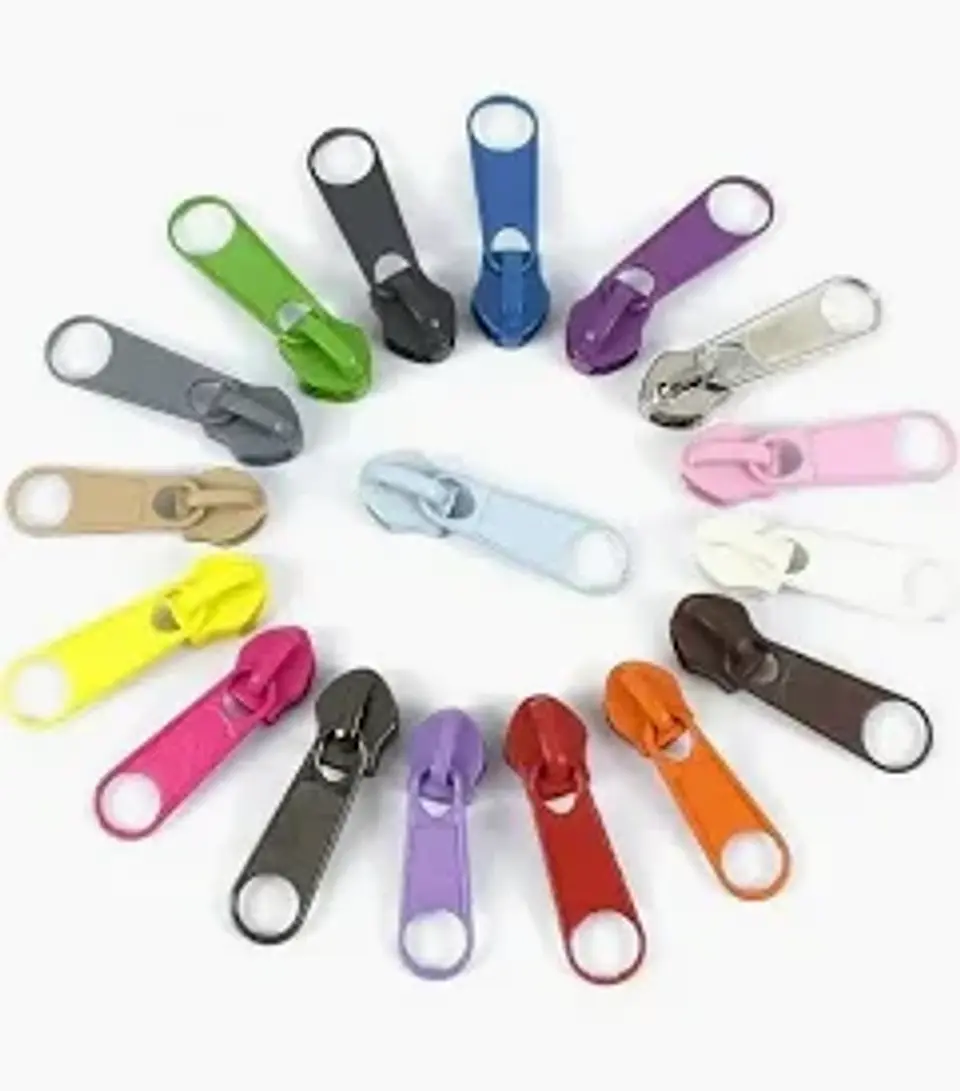 Carros para Cierre Nylon #5 Colores 1