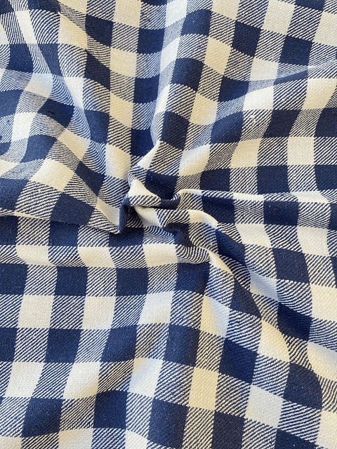 Vichy Azul Brillante