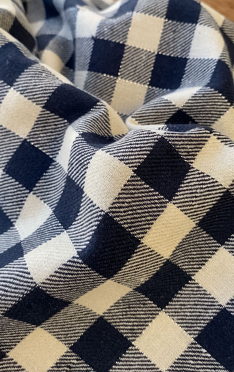 Vichy Azul Brillante