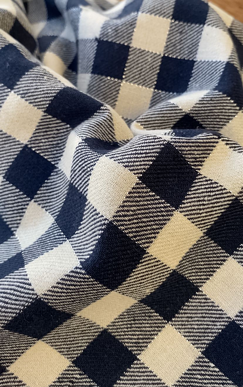 Vichy Azul Brillante