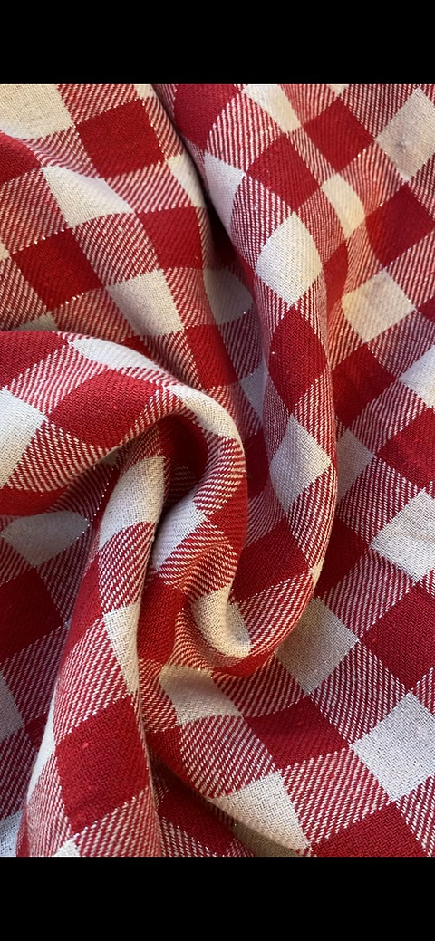 Vichy Rojo Brillante