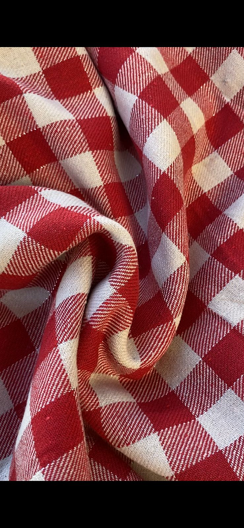 Vichy Rojo Brillante