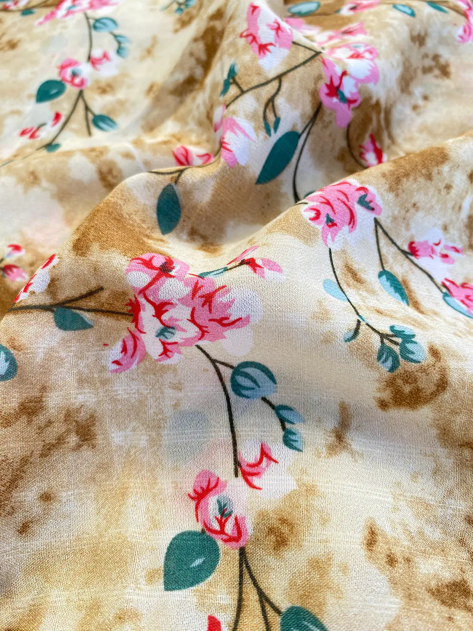 Gasa Floreado Beich  1