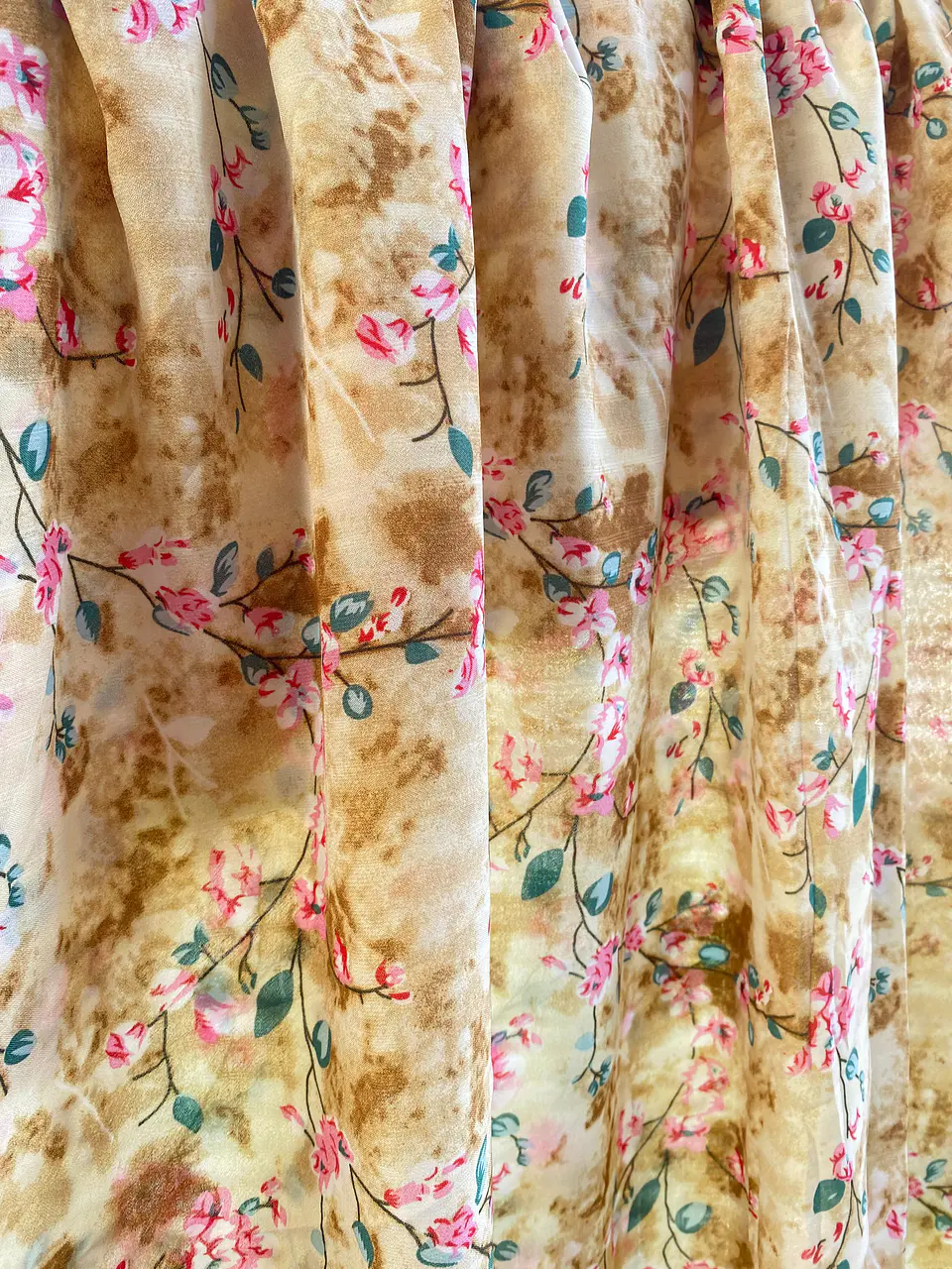 Gasa Floreado Beich  2