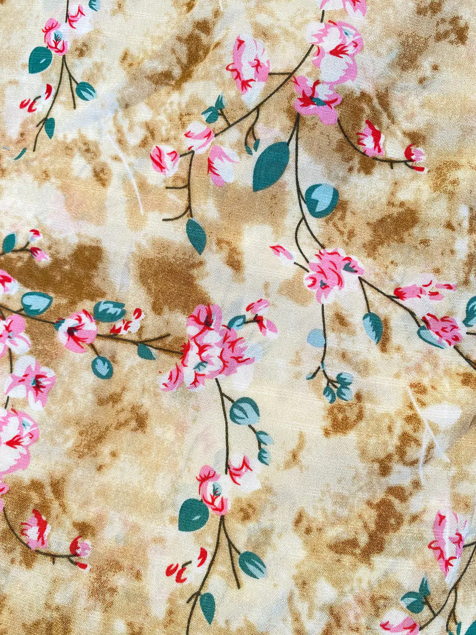 Gasa Floreado Beich  3