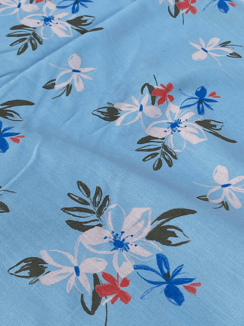 Lino Algodón Hawaiano