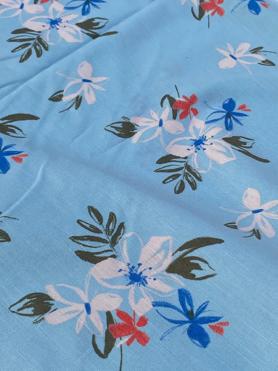 Lino Algodón Hawaiano 1