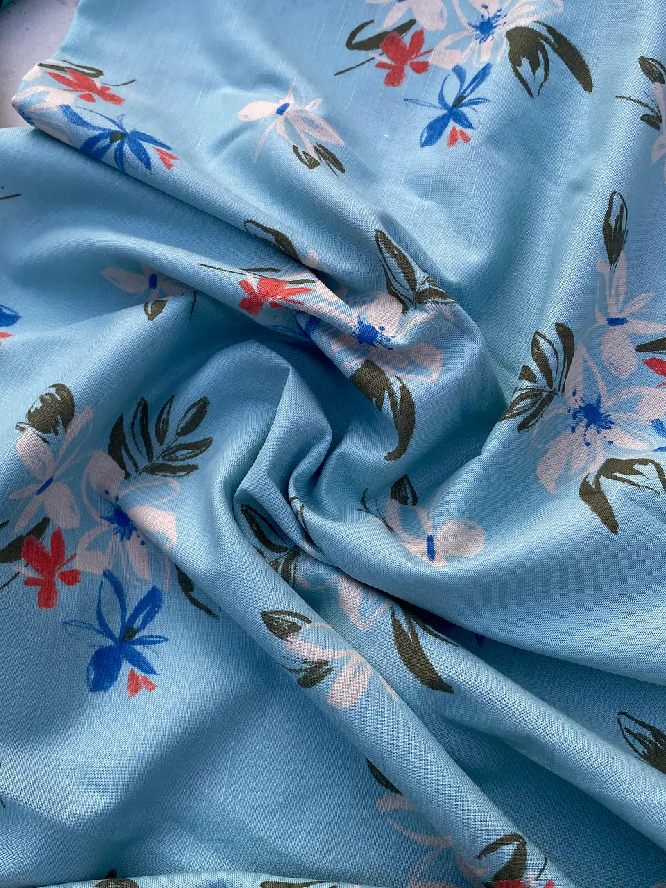 Lino Algodón Hawaiano 2