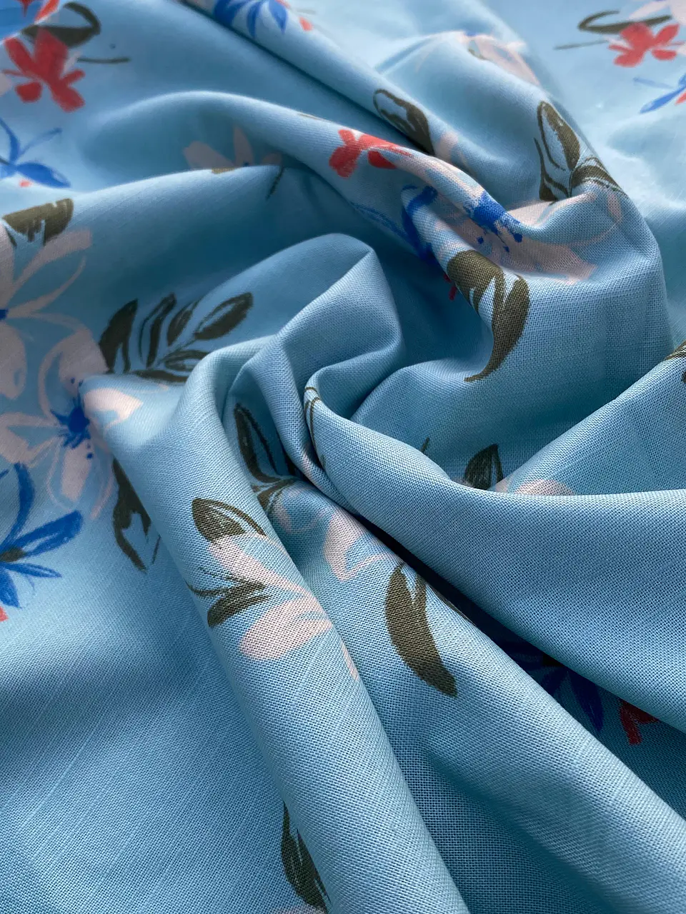 Lino Algodón Hawaiano 3