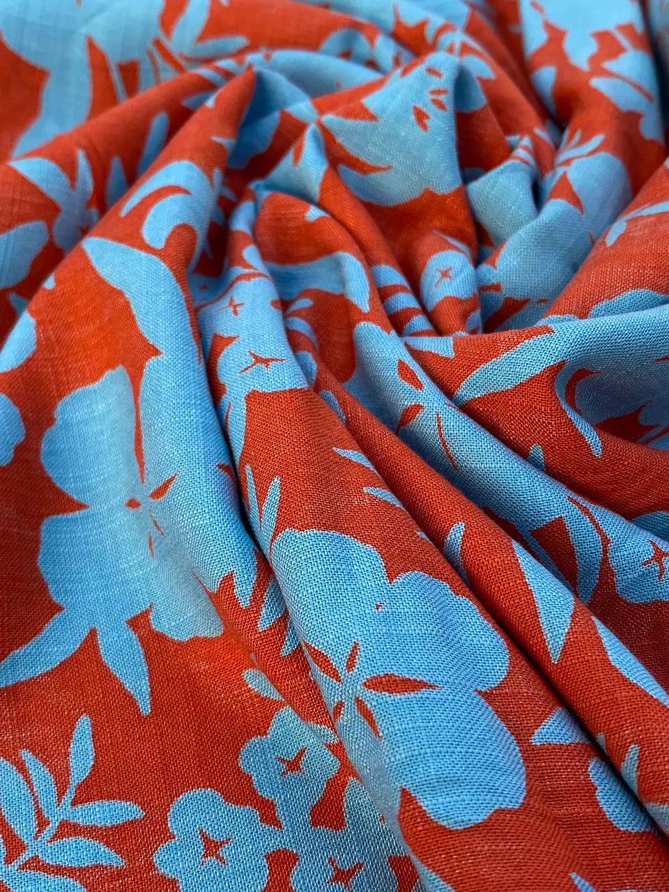 Lino Algodón Aloha 1