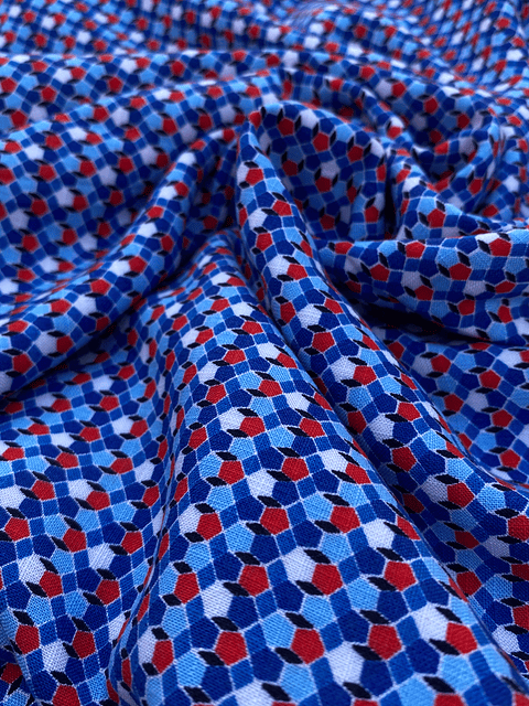 Lino Algodón Prisma