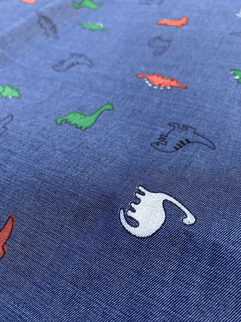 Mezclilla Camisera Ricosaurio