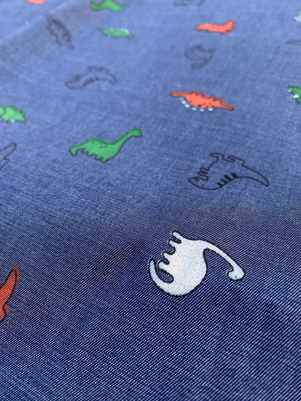 Mezclilla Camisera Ricosaurio 1
