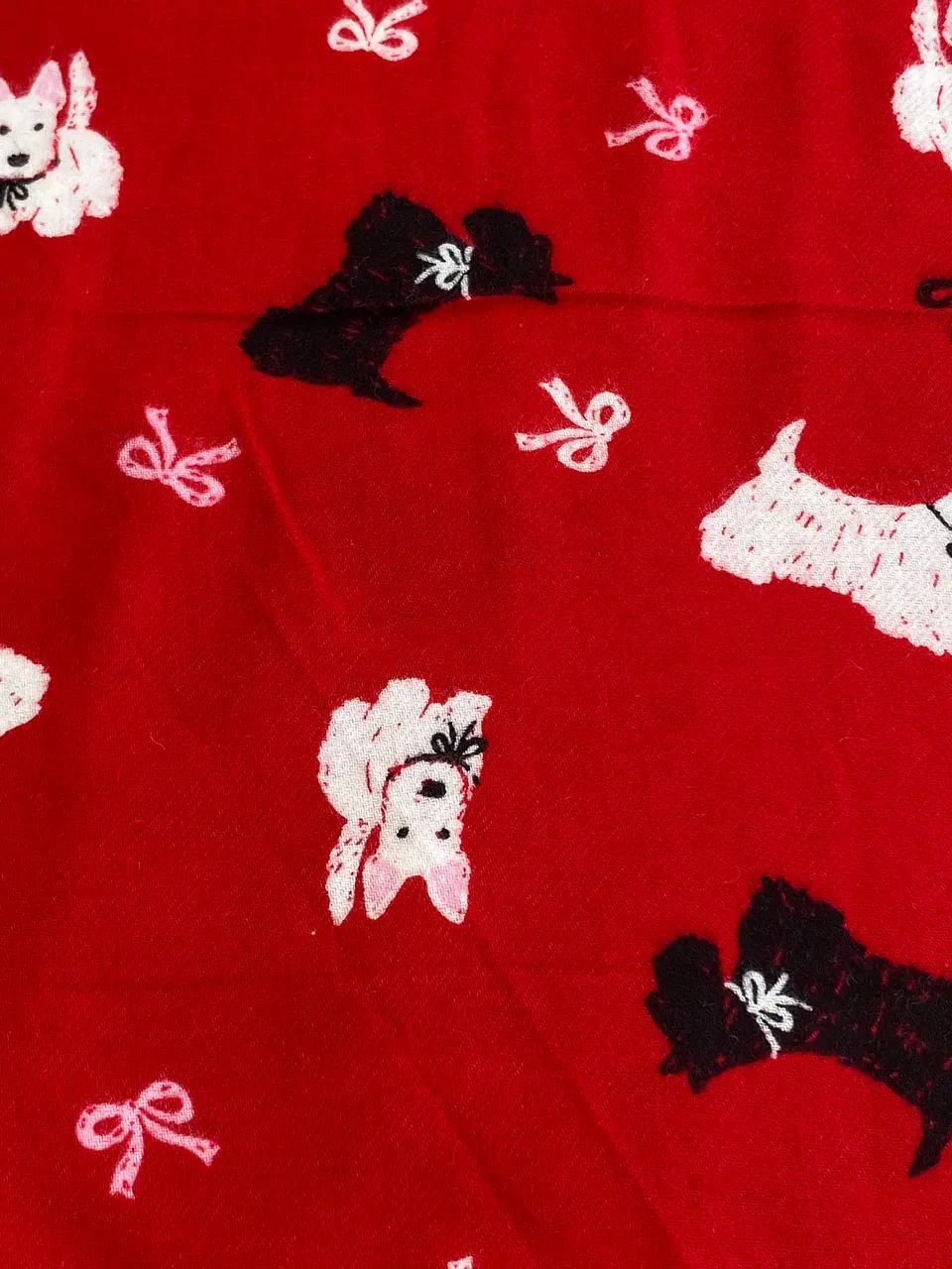 Franela Algodón WestieRed 2