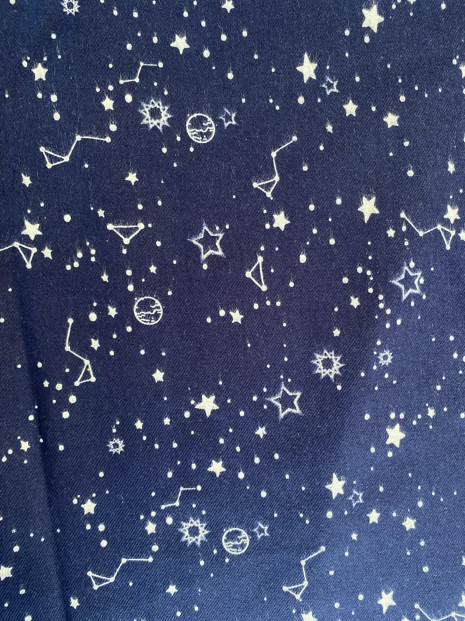 Franela Algodón ViaLactea 1