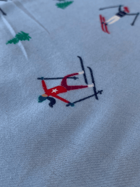 Franela Algodón Cumbres 