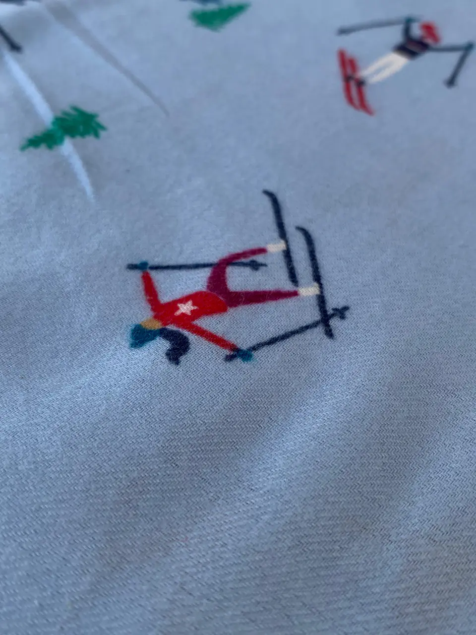 Franela Algodón Cumbres  1